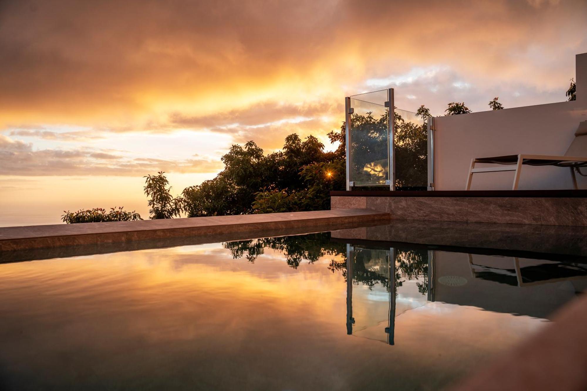 Casa Jade, La Palma Villa Tijarafe Luaran gambar