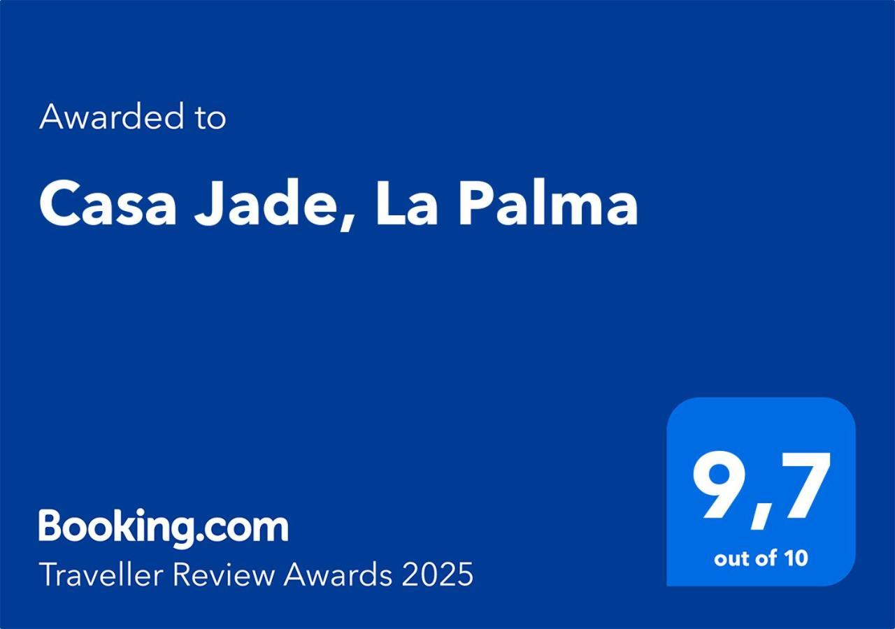 Casa Jade, La Palma Villa Tijarafe Luaran gambar